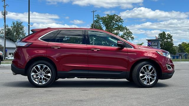 used 2015 Ford Edge car, priced at $13,975