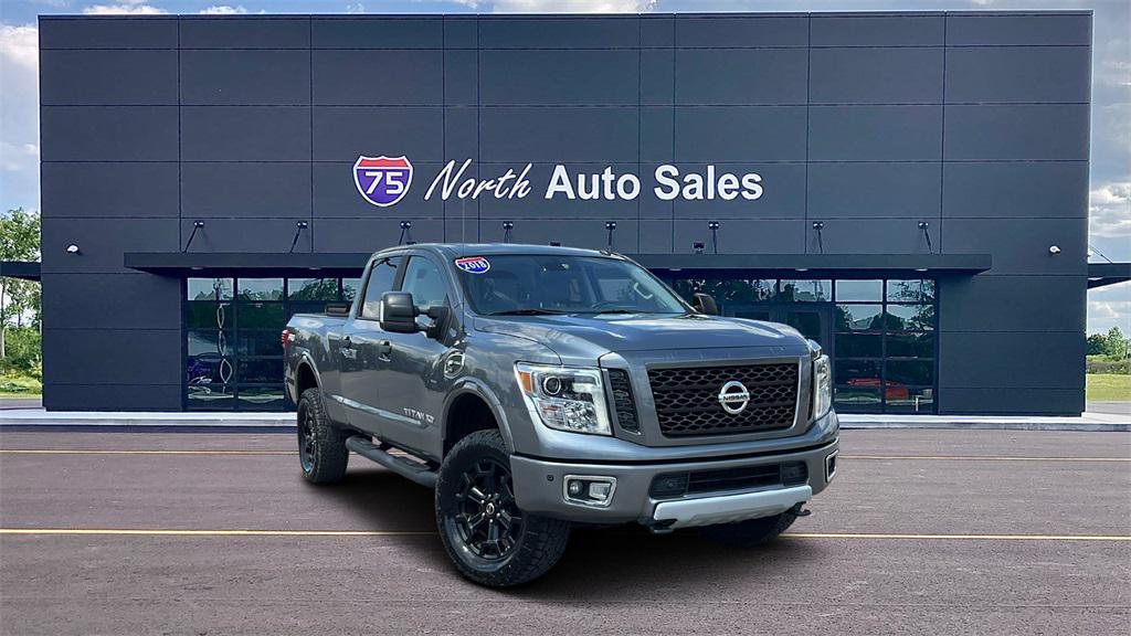 used 2018 Nissan Titan XD car, priced at $29,675