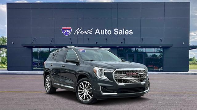 used 2022 GMC Terrain car, priced at $26,575