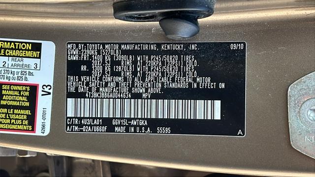 used 2010 Toyota Venza car, priced at $10,975