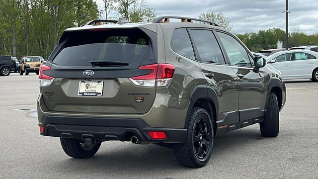 used 2023 Subaru Forester car, priced at $30,975