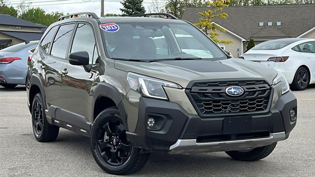 used 2023 Subaru Forester car, priced at $30,975