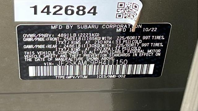 used 2023 Subaru Forester car, priced at $30,975