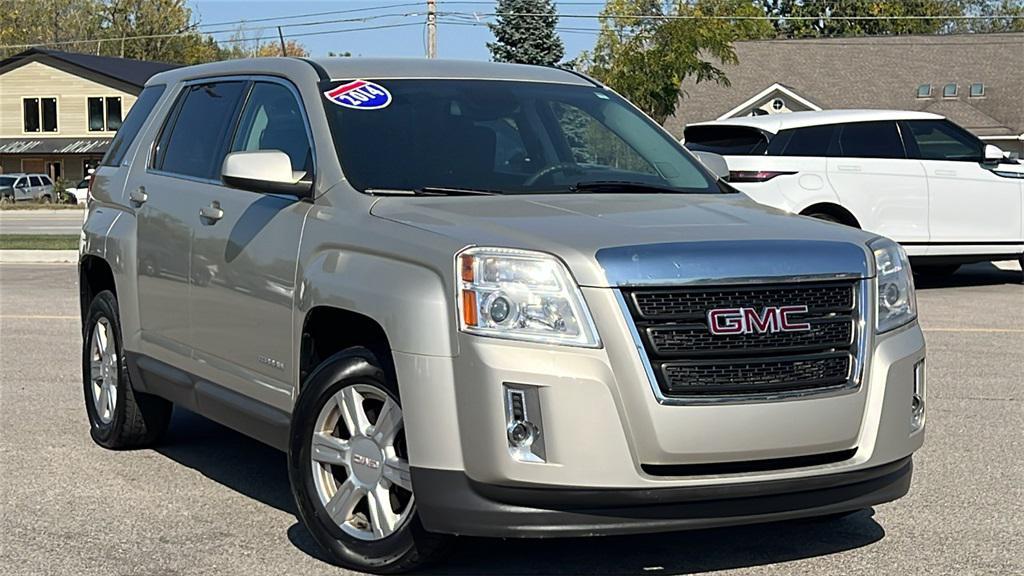 used 2014 GMC Terrain car, priced at $6,475