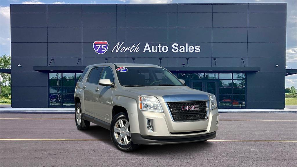 used 2014 GMC Terrain car, priced at $5,675