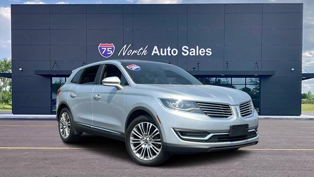 used 2016 Lincoln MKX car, priced at $18,575