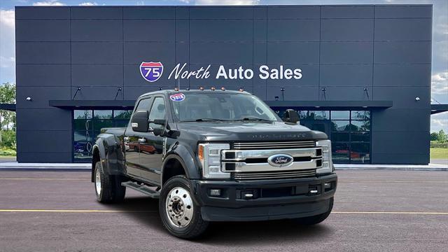 used 2018 Ford F-450 car, priced at $54,975