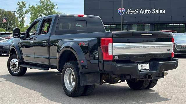 used 2018 Ford F-450 car, priced at $54,975