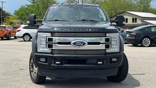 used 2018 Ford F-450 car, priced at $54,975