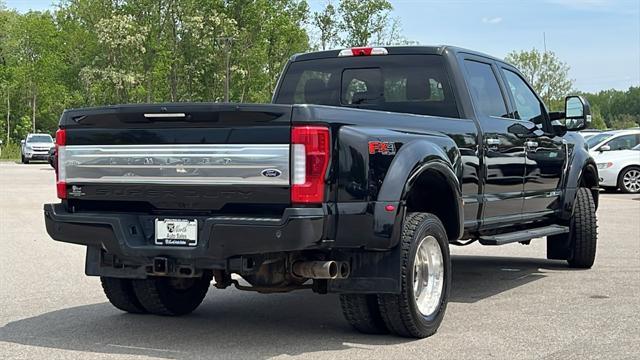 used 2018 Ford F-450 car, priced at $54,975