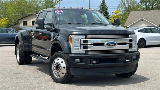 used 2018 Ford F-450 car, priced at $54,975