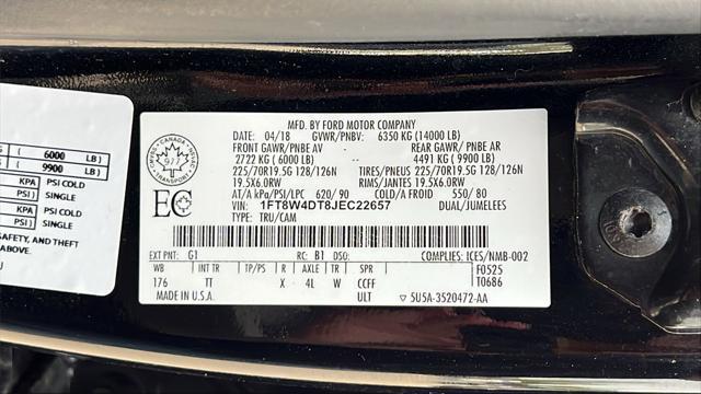 used 2018 Ford F-450 car, priced at $54,975
