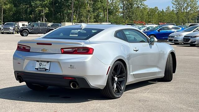 used 2018 Chevrolet Camaro car, priced at $17,575