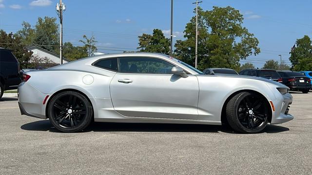 used 2018 Chevrolet Camaro car, priced at $17,575