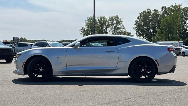 used 2018 Chevrolet Camaro car, priced at $17,575