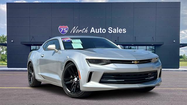 used 2018 Chevrolet Camaro car, priced at $17,575