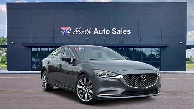 used 2018 Mazda Mazda6 car, priced at $19,975