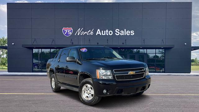 used 2012 Chevrolet Avalanche car, priced at $13,675