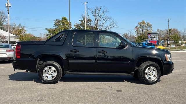 used 2012 Chevrolet Avalanche car, priced at $13,675