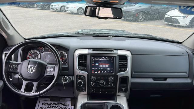 used 2018 Ram 1500 car, priced at $19,975
