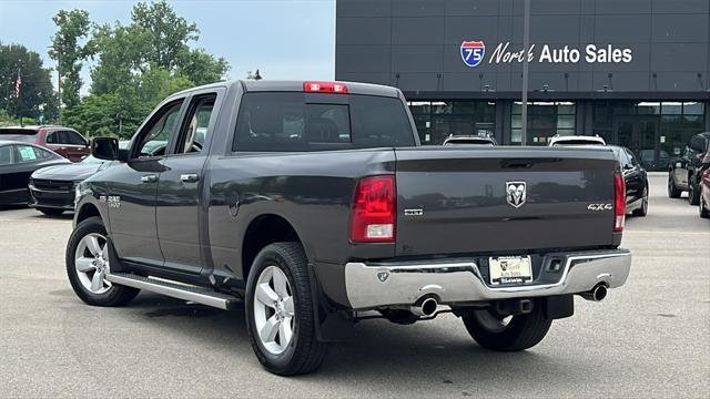 used 2018 Ram 1500 car, priced at $19,975