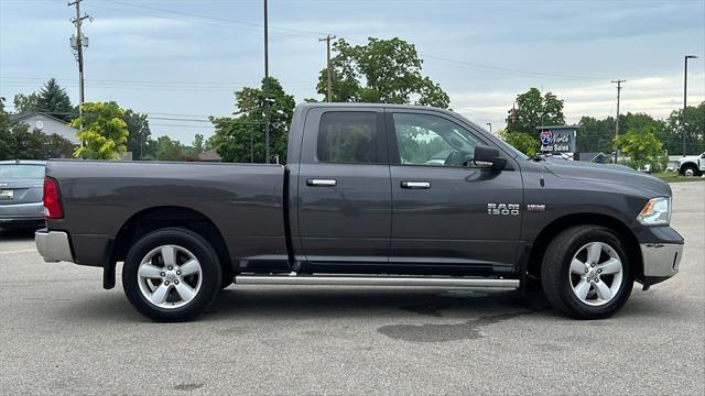 used 2018 Ram 1500 car, priced at $19,975