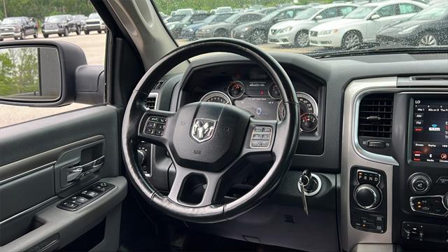 used 2018 Ram 1500 car, priced at $19,975