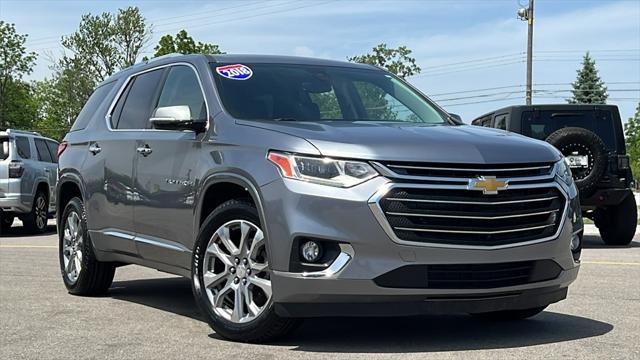 used 2018 Chevrolet Traverse car, priced at $19,775