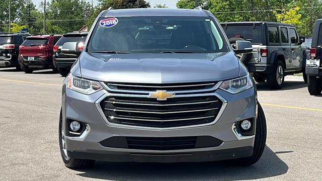 used 2018 Chevrolet Traverse car, priced at $19,775