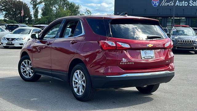 used 2019 Chevrolet Equinox car, priced at $13,675