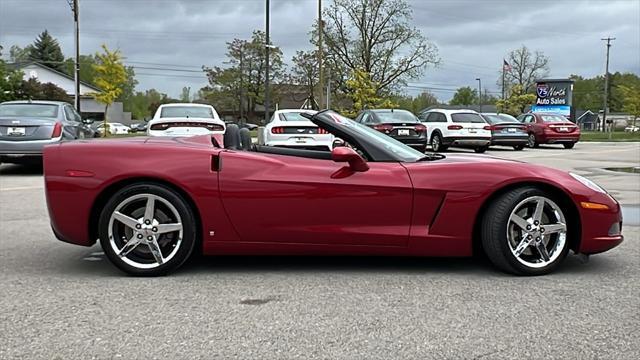 used 2008 Chevrolet Corvette car, priced at $30,575