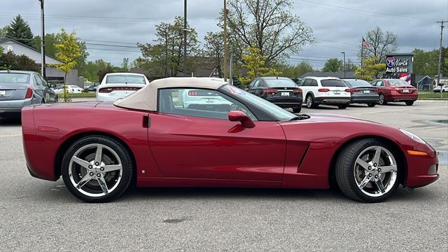 used 2008 Chevrolet Corvette car, priced at $30,575