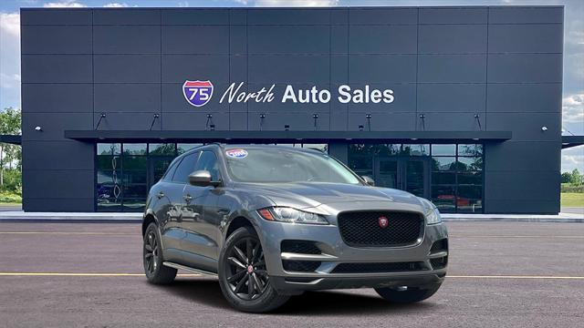 used 2018 Jaguar F-PACE car, priced at $22,975