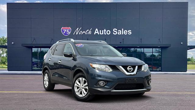 used 2015 Nissan Rogue car, priced at $12,575