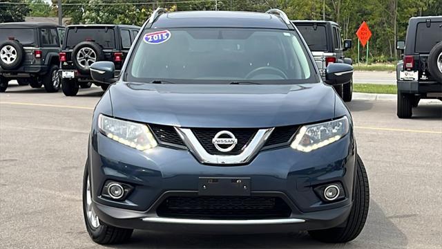 used 2015 Nissan Rogue car, priced at $12,575