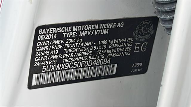 used 2015 BMW X3 car, priced at $10,975