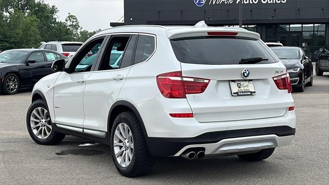 used 2015 BMW X3 car, priced at $10,975