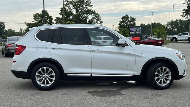 used 2015 BMW X3 car, priced at $10,975