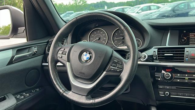 used 2015 BMW X3 car, priced at $10,975