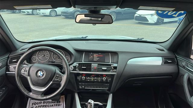 used 2015 BMW X3 car, priced at $10,975