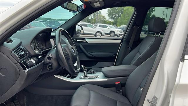 used 2015 BMW X3 car, priced at $10,975