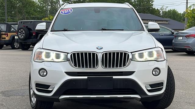 used 2015 BMW X3 car, priced at $10,975