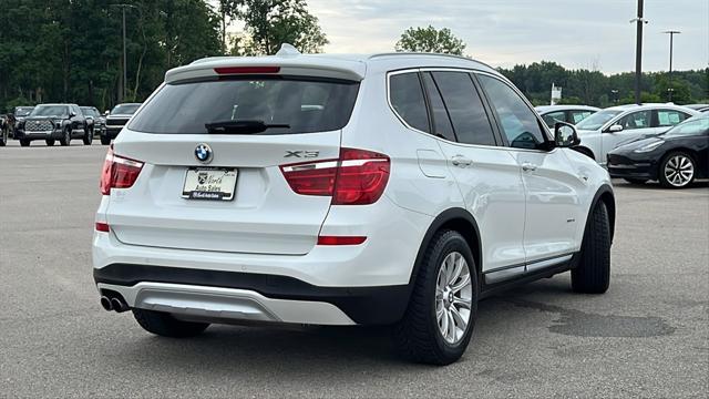 used 2015 BMW X3 car, priced at $10,975