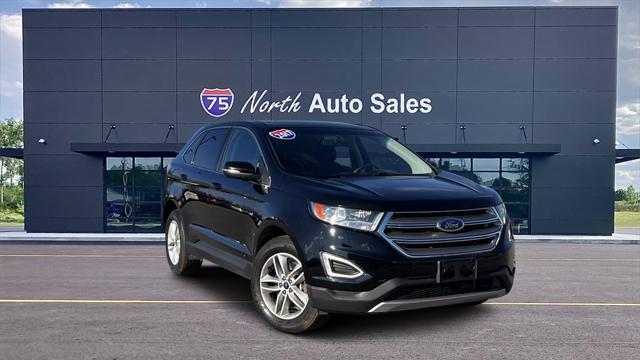 used 2017 Ford Edge car, priced at $14,575