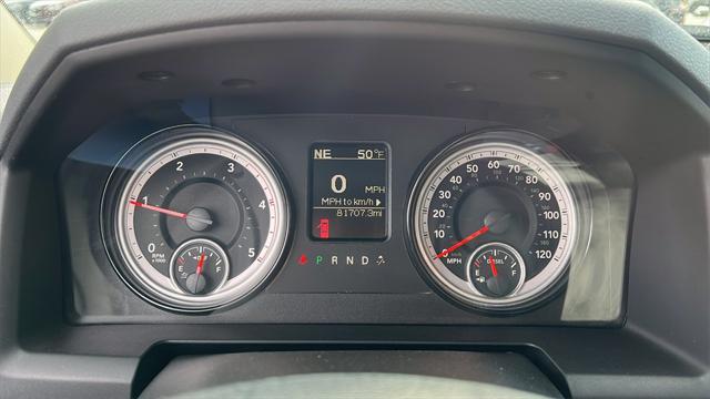 used 2018 Ram 1500 car, priced at $24,675