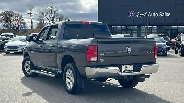 used 2018 Ram 1500 car, priced at $24,675