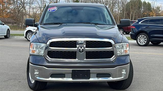 used 2018 Ram 1500 car, priced at $24,675