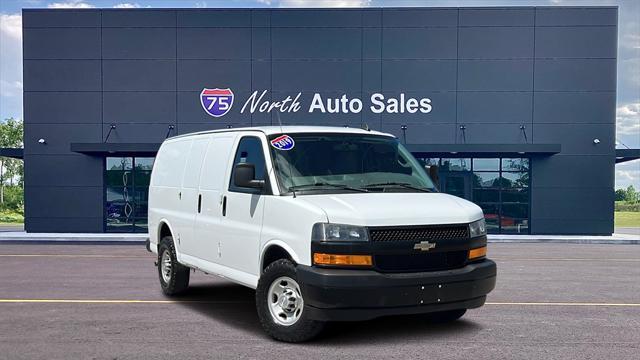 used 2019 Chevrolet Express 2500 car, priced at $20,475