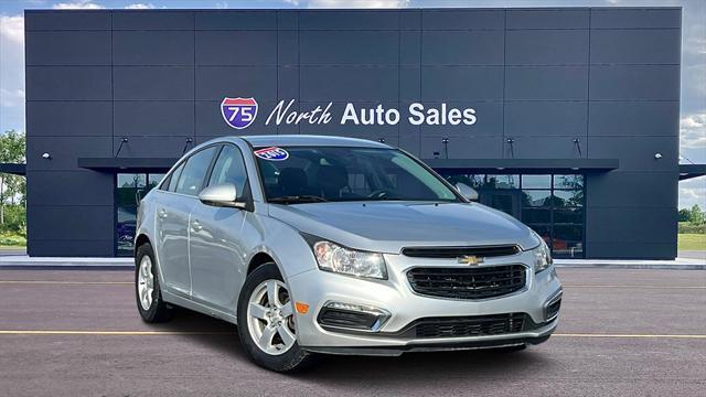 used 2015 Chevrolet Cruze car, priced at $8,200