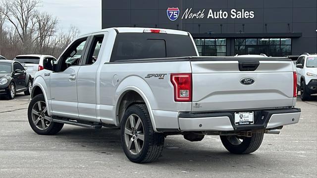 used 2016 Ford F-150 car, priced at $11,975